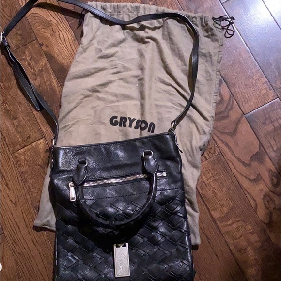 Joy Gryson Woven Tote - Picture 4 of 4